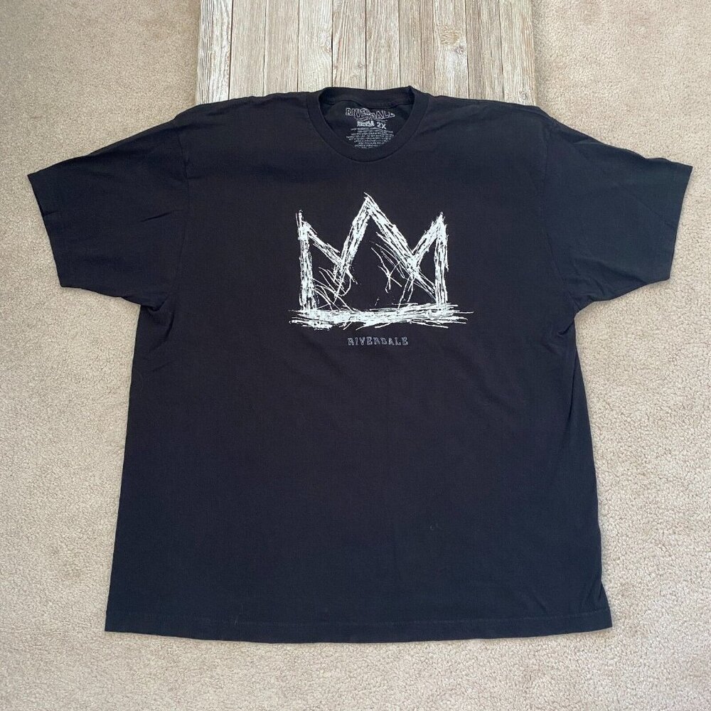 Riverdale Jughead Jones Scratch Crown T-Shirt Size 2X TV Show Archie Comics